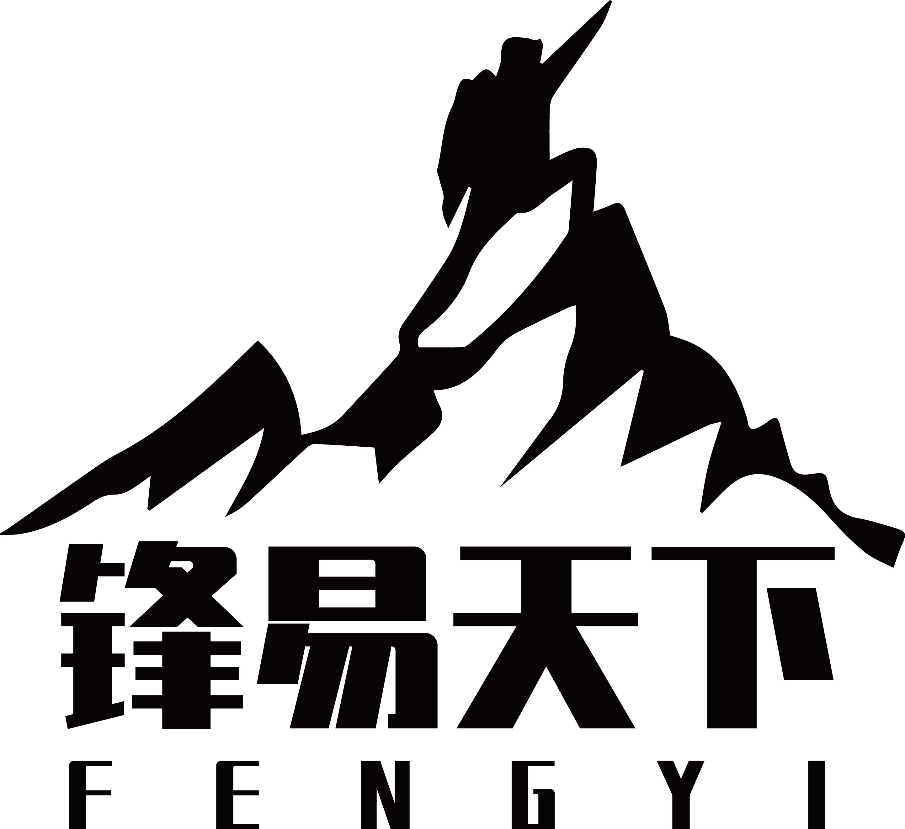锋易AI流量通 Logo